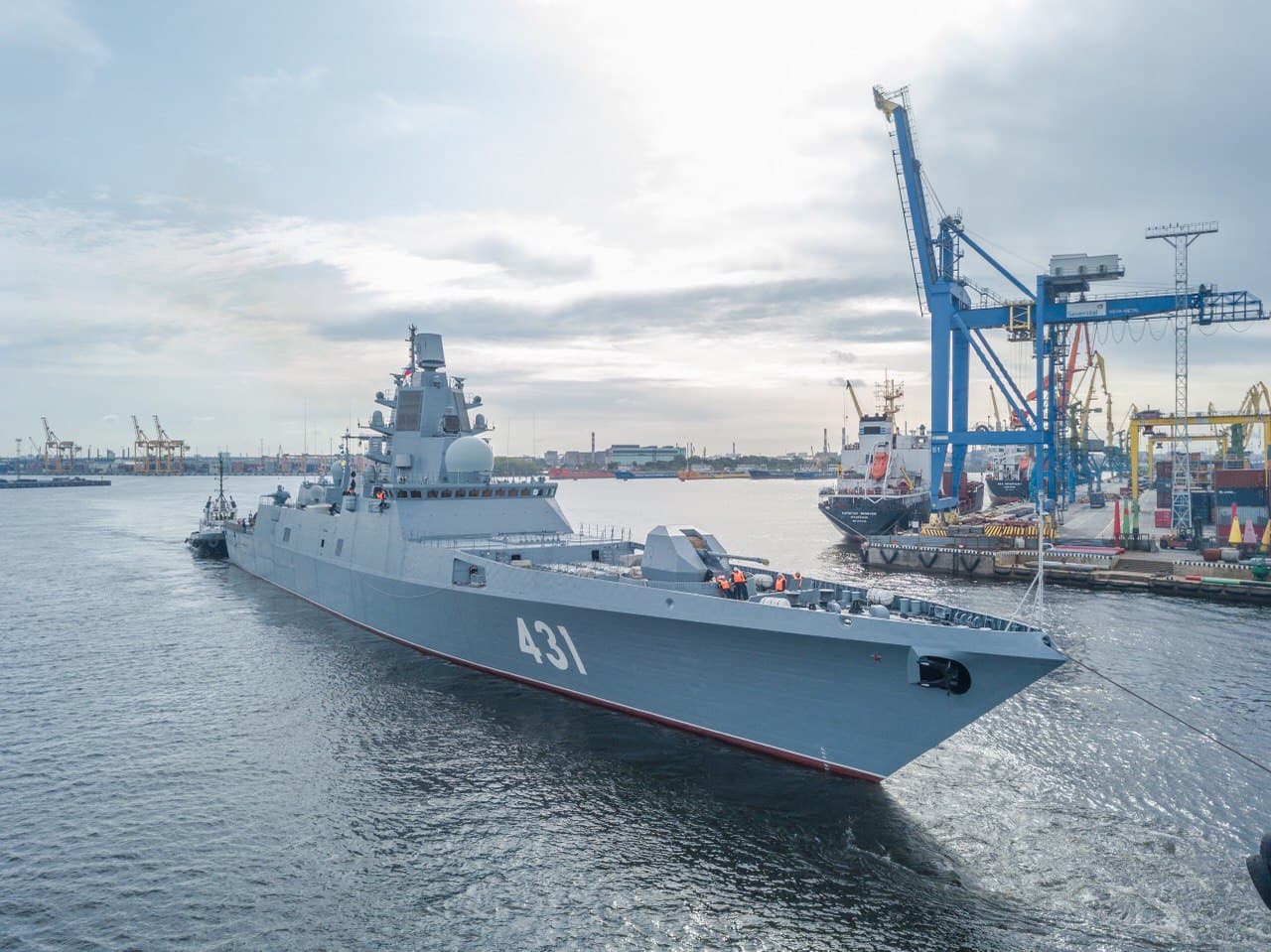 Rostec Begins Delivery of Turbine Units for "Admiral" Series Frigates