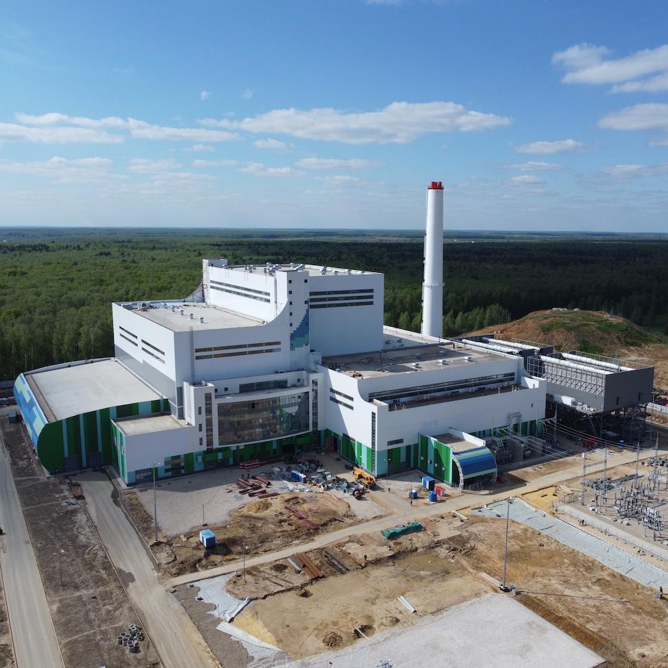 Завод энергоутилизации «РТ-Инвест» посетила делегация из Узбекистана