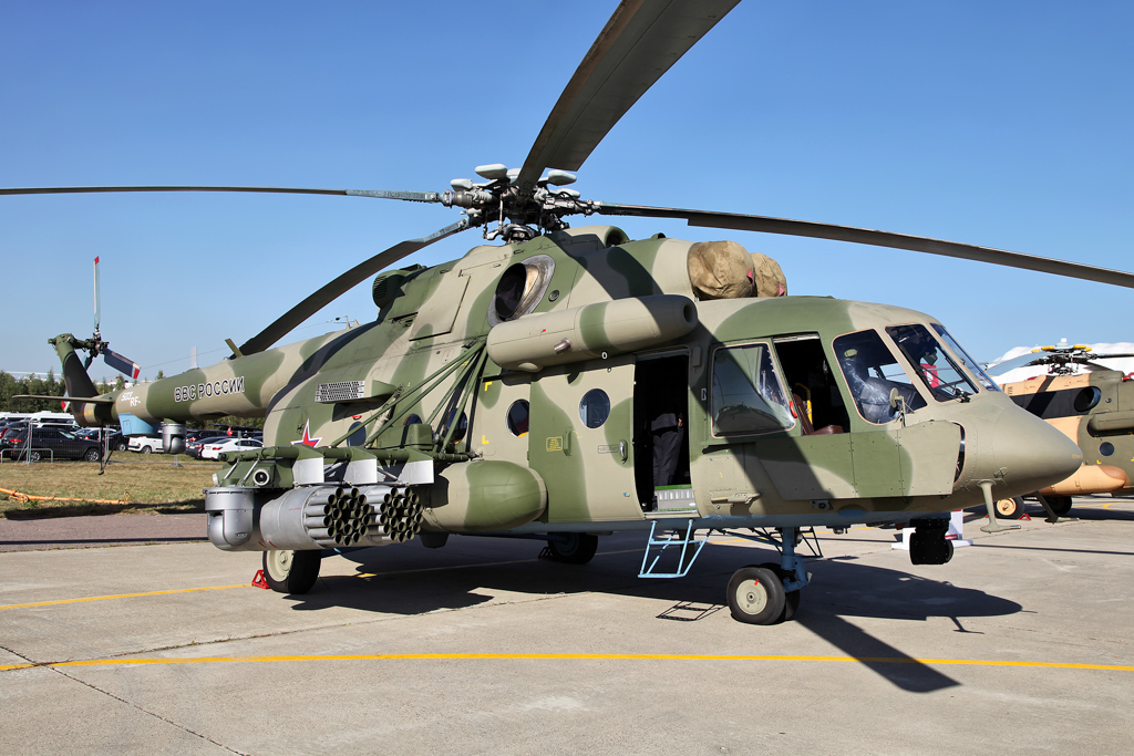 «Вертолеты России» поставили Минобороны партию Ми-8АМТШ
