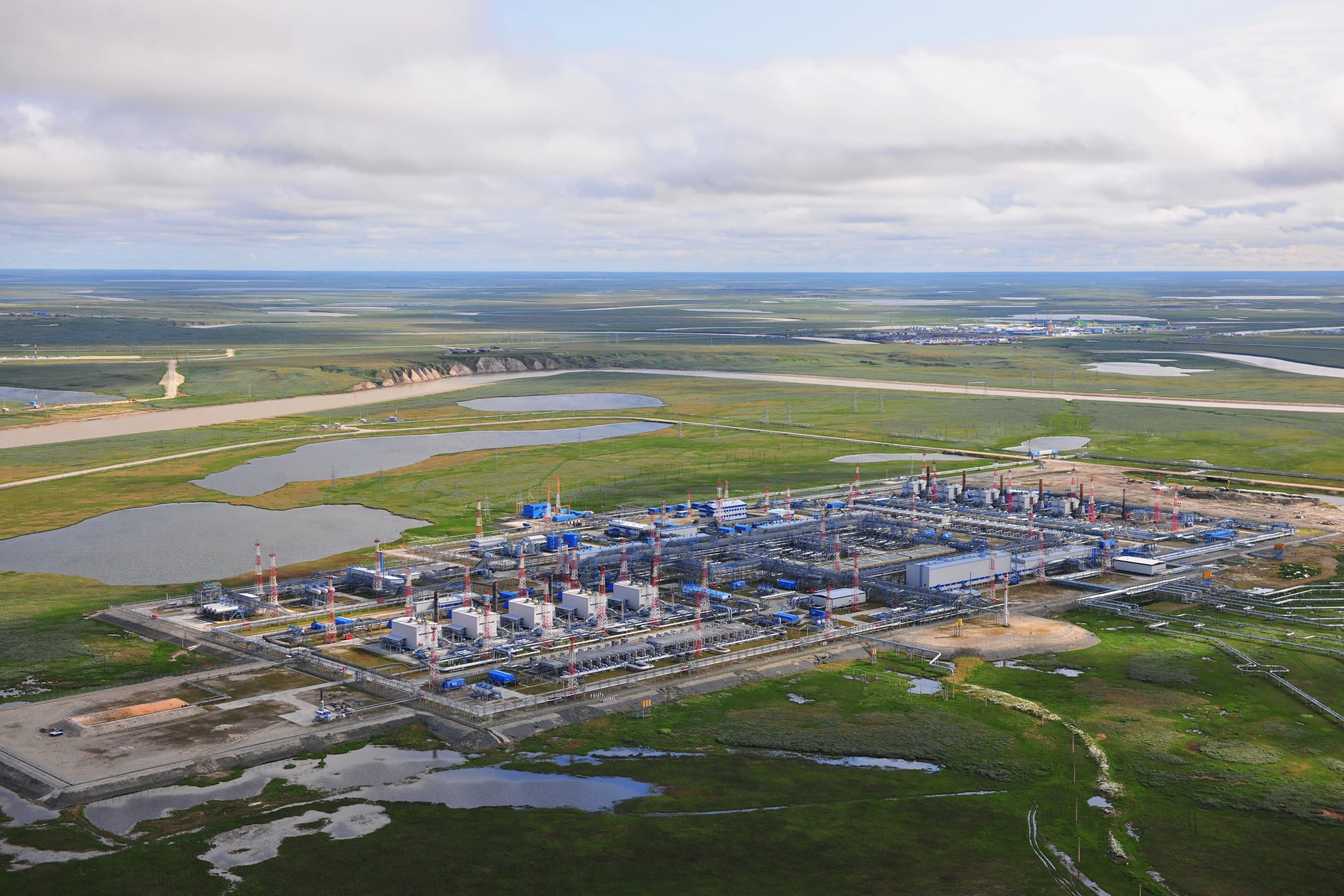 Ростех поставит газоперекачивающие агрегаты на крупнейшее месторождение газа на Ямале