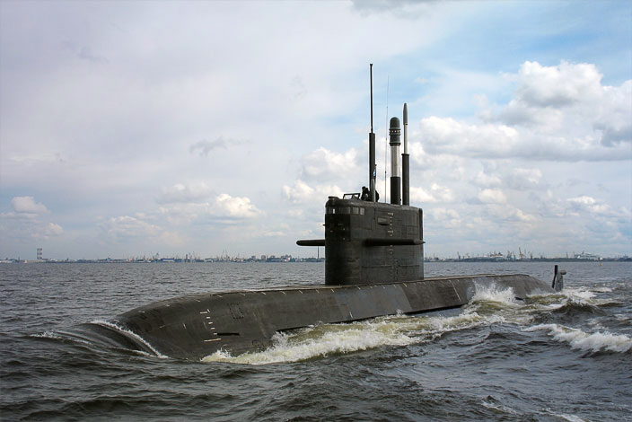 Amur-1650 submarine took foreign customers by storm