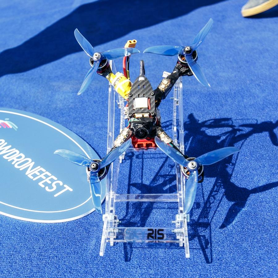 В Москве завершился фестиваль по дрон-рейсингу Rostec Drone Festival