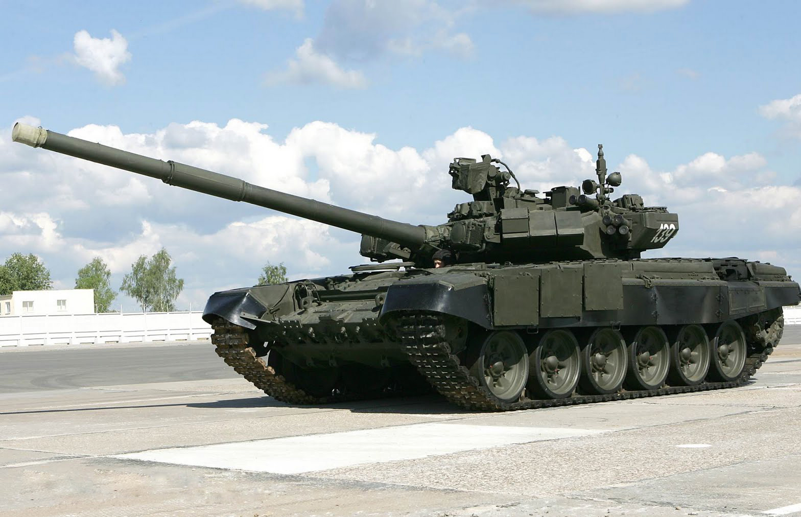 Танк Т-90С останется в Перу
