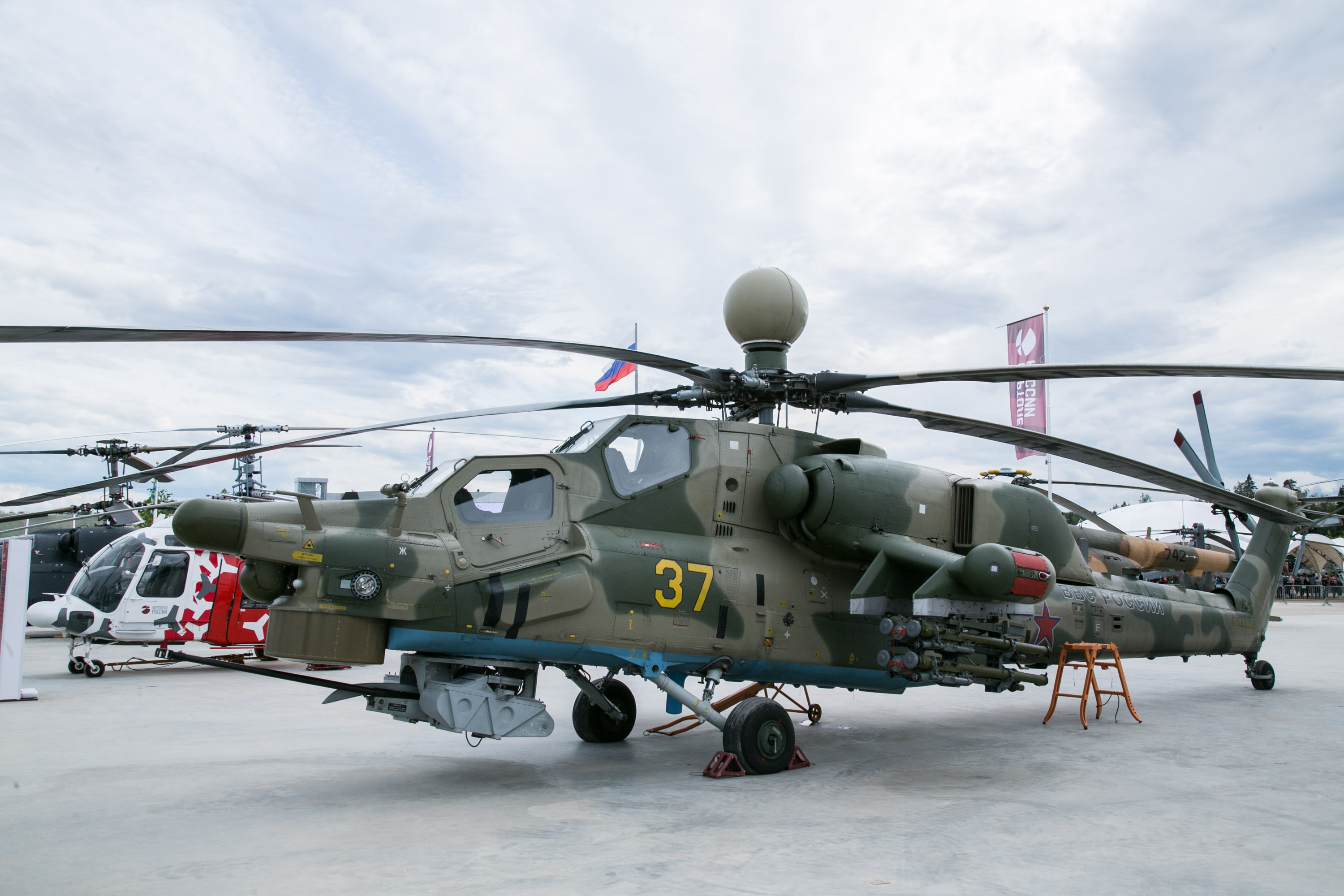 «Вертолеты России» изготовили первую партию Ми-28УБ для Минобороны