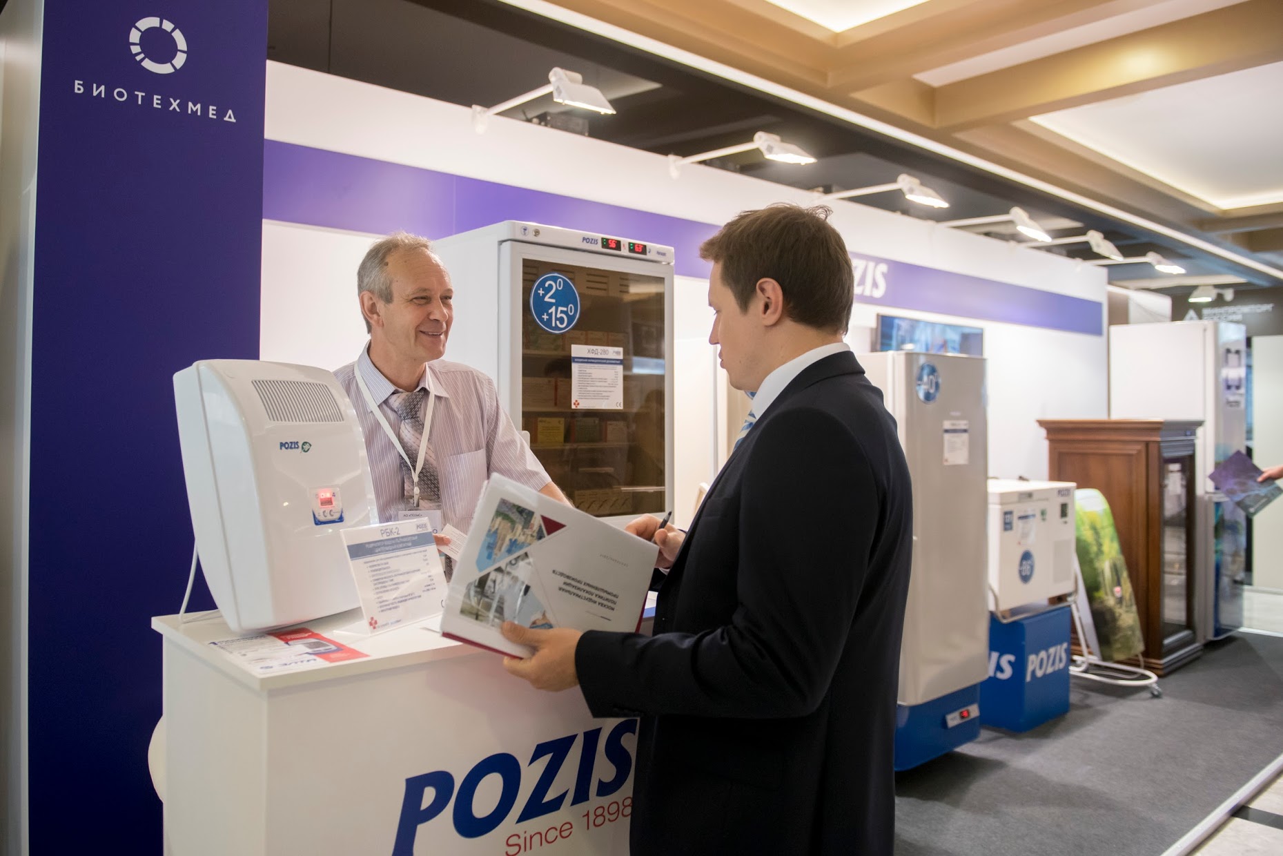 POZIS впервые поставил профессиональное холодильное оборудование в Европу