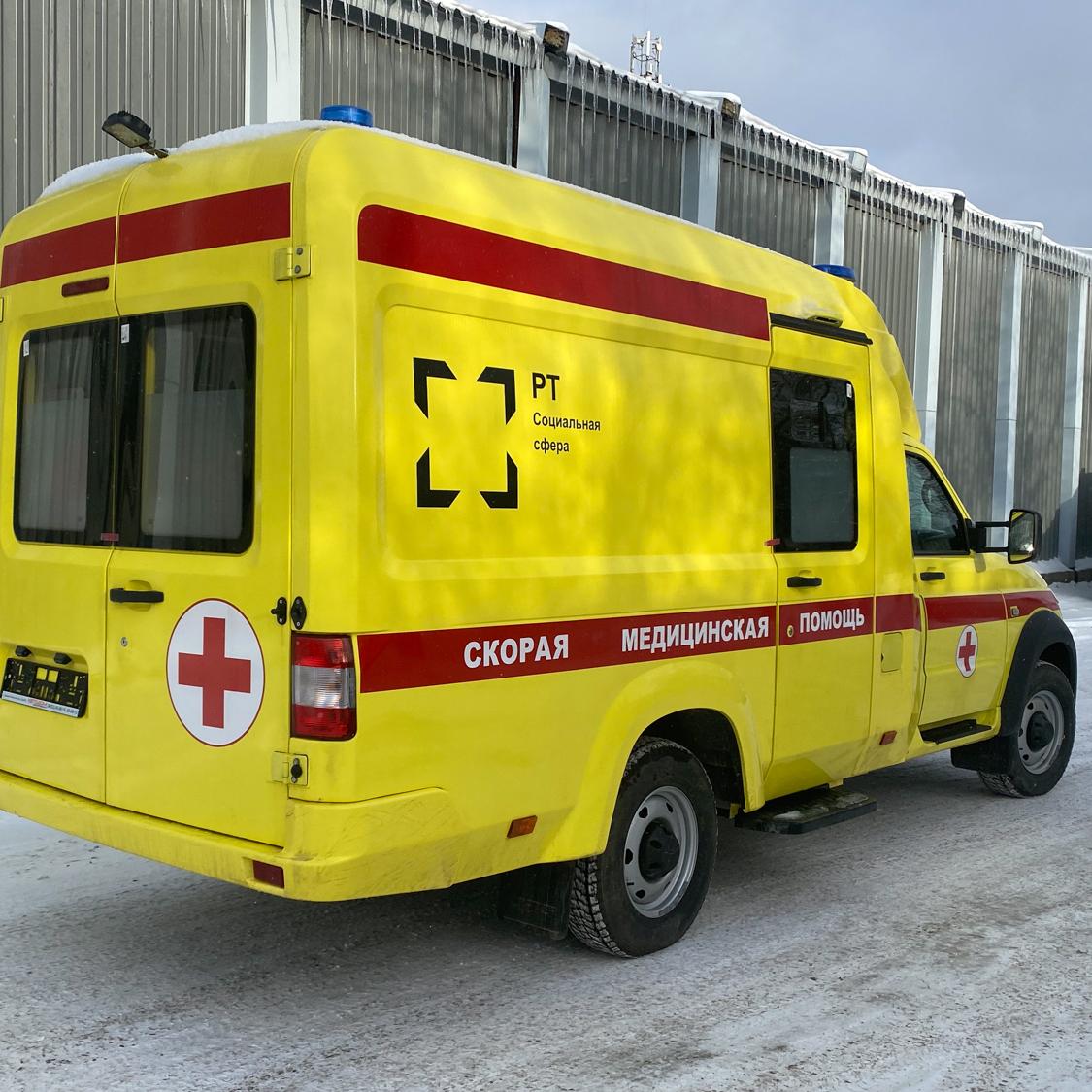 «РТ-Социальная сфера» поставила в Свердловскую область партию карет скорой помощи 