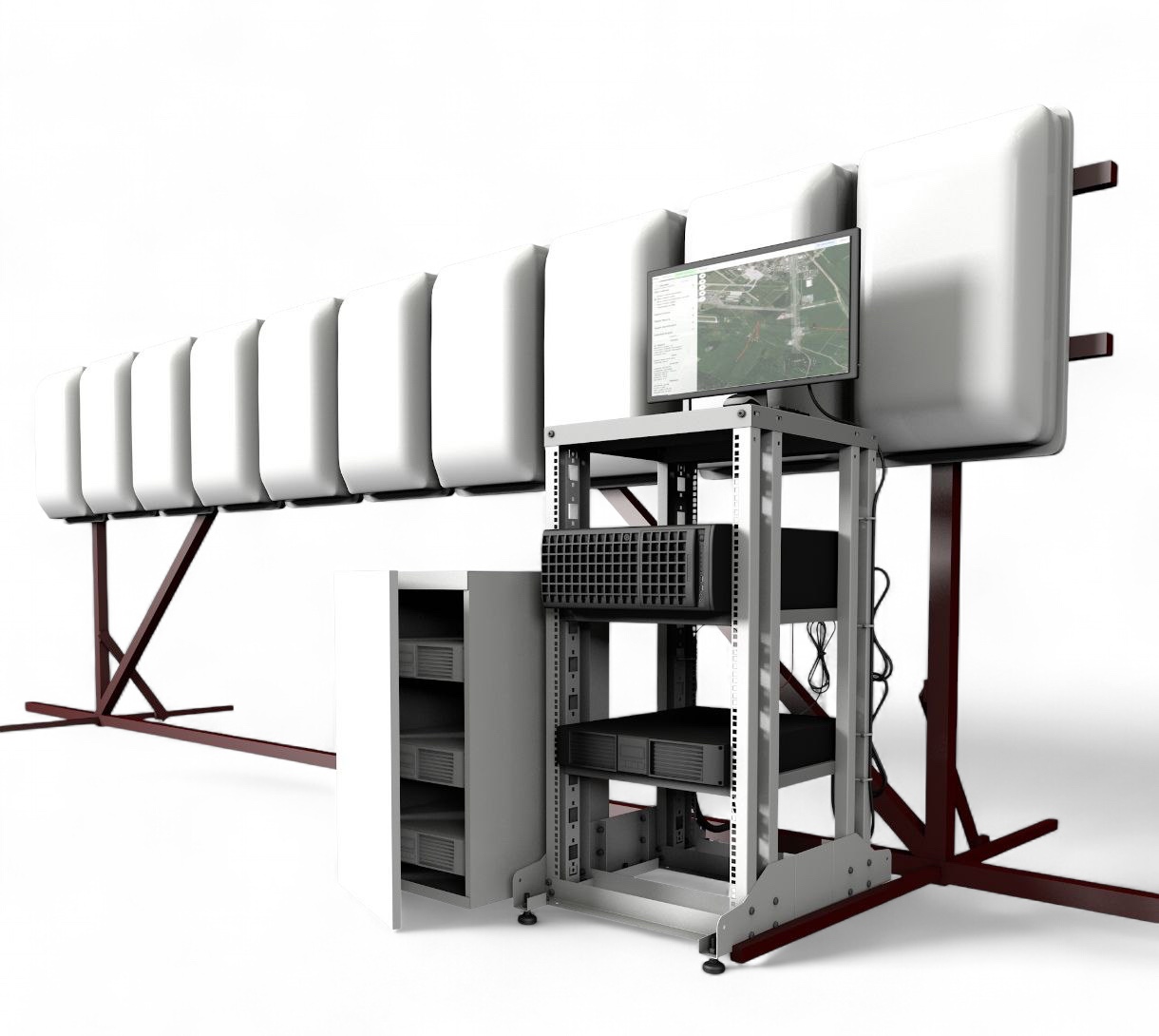 «Росэл» представил устройство для борьбы с малозаметными дронами на «ИННОПРОМ. Беларусь»