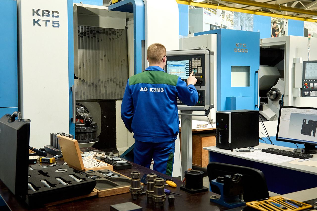 Предприятие «Высокоточных комплексов» в несколько раз нарастило выпуск станков