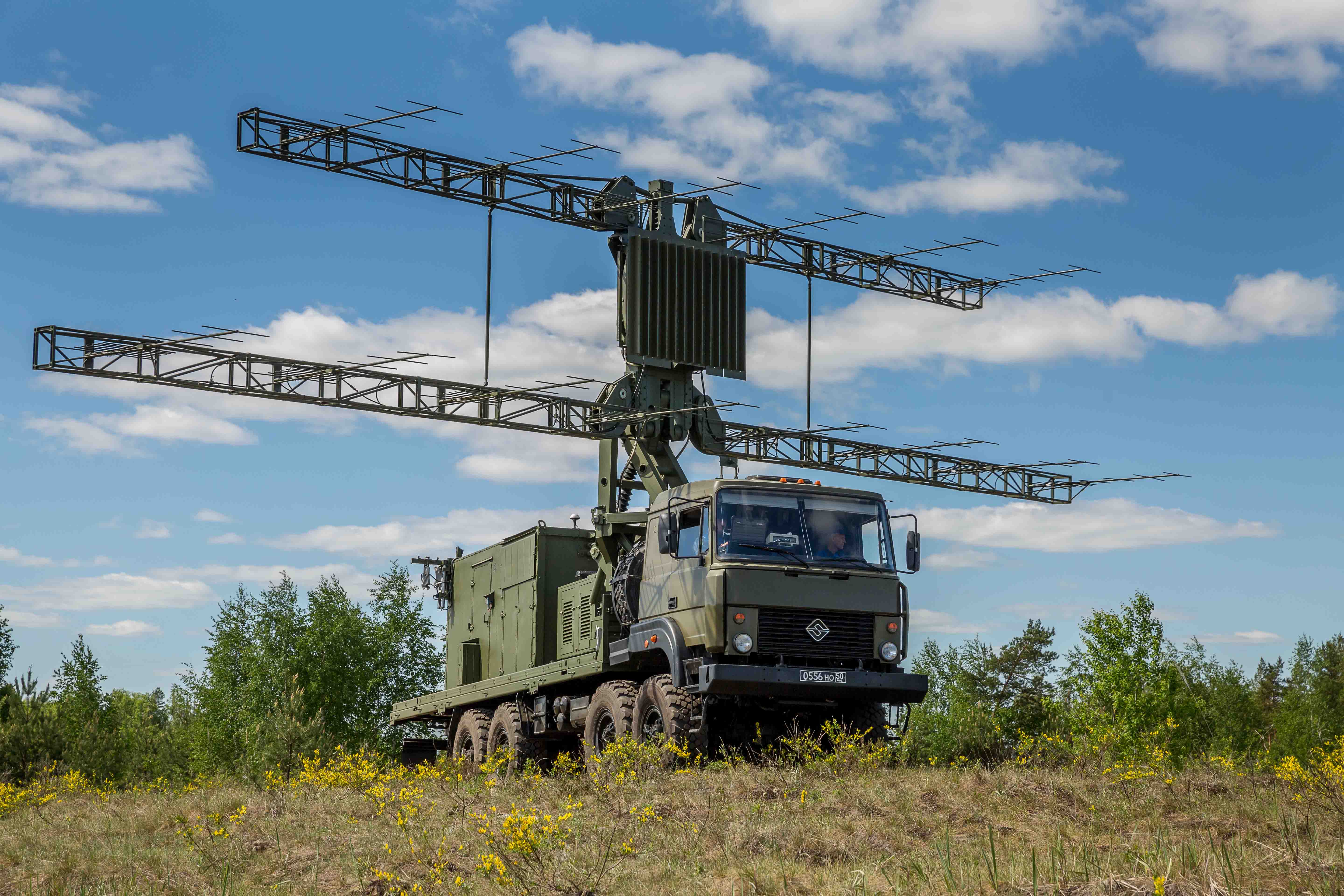 Rosoboronexport Offers Mobile Radar to Detect Stealth Aircraft