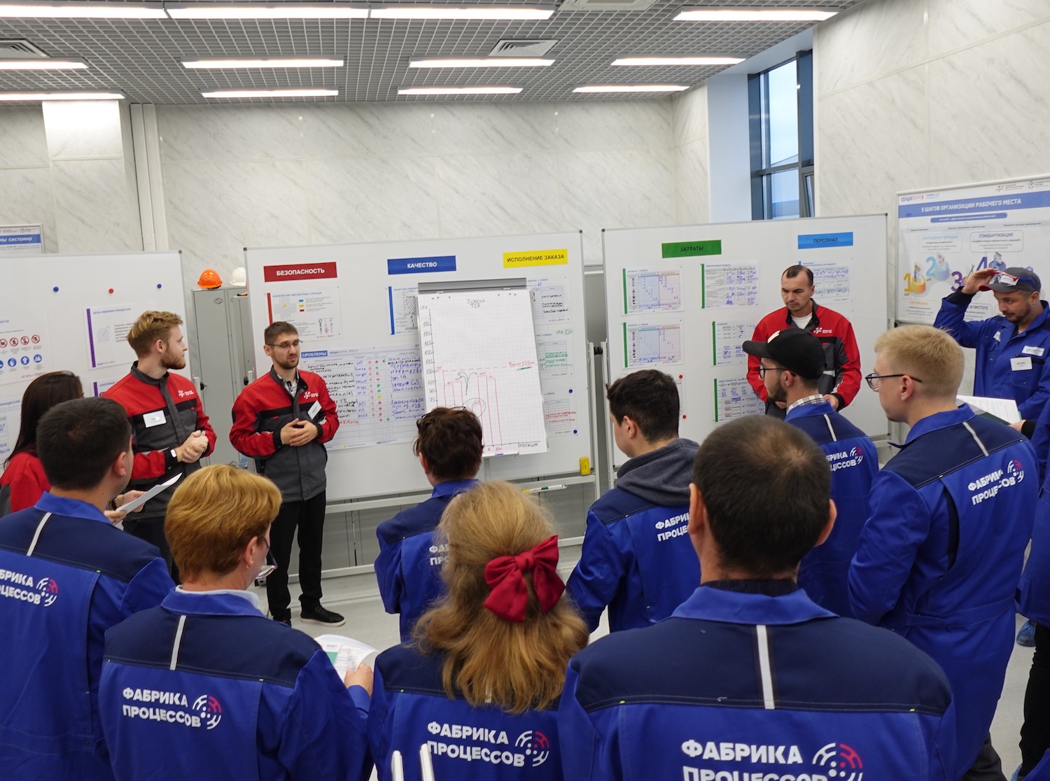 «Вертолеты России» открыли новую «Фабрику процессов» в Татарстане