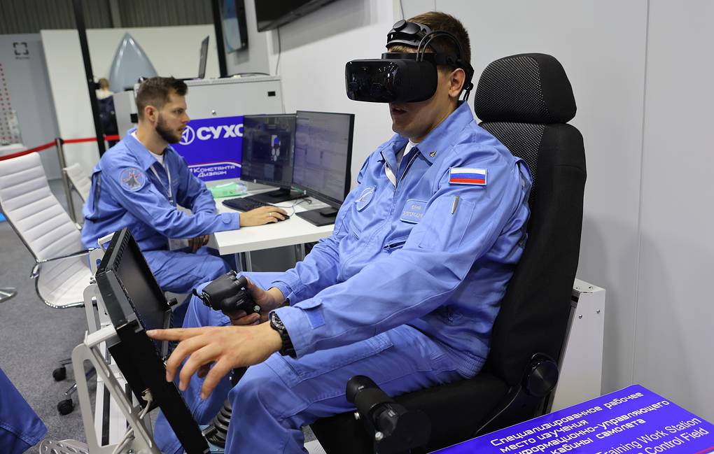 Rostec to Create a VR Simulator for Aircraft Technicians Training 