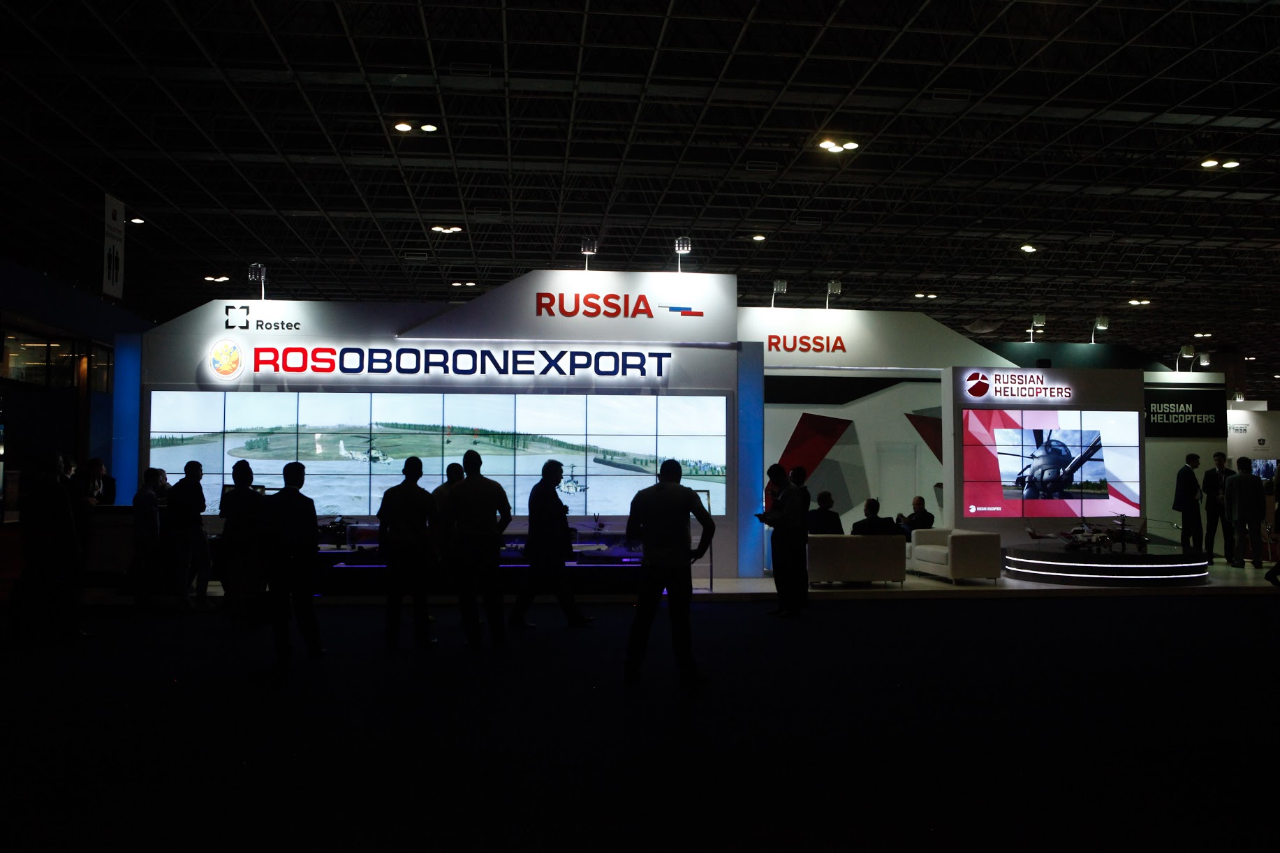 Rosoboronexport to Present Military Equipment and Unique Proposals for Infrastructure Projects at LAAD 2019 