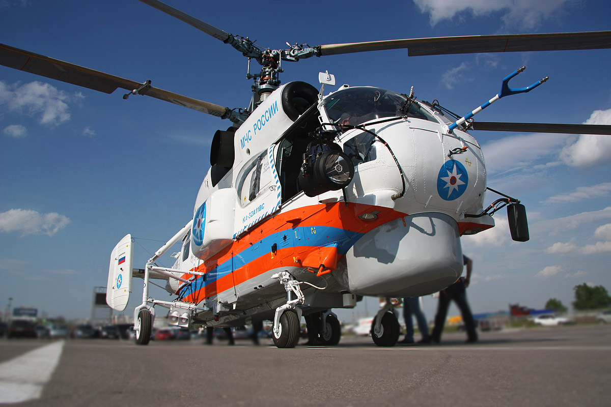 Противопожарный вертолет отправится в Беларусь