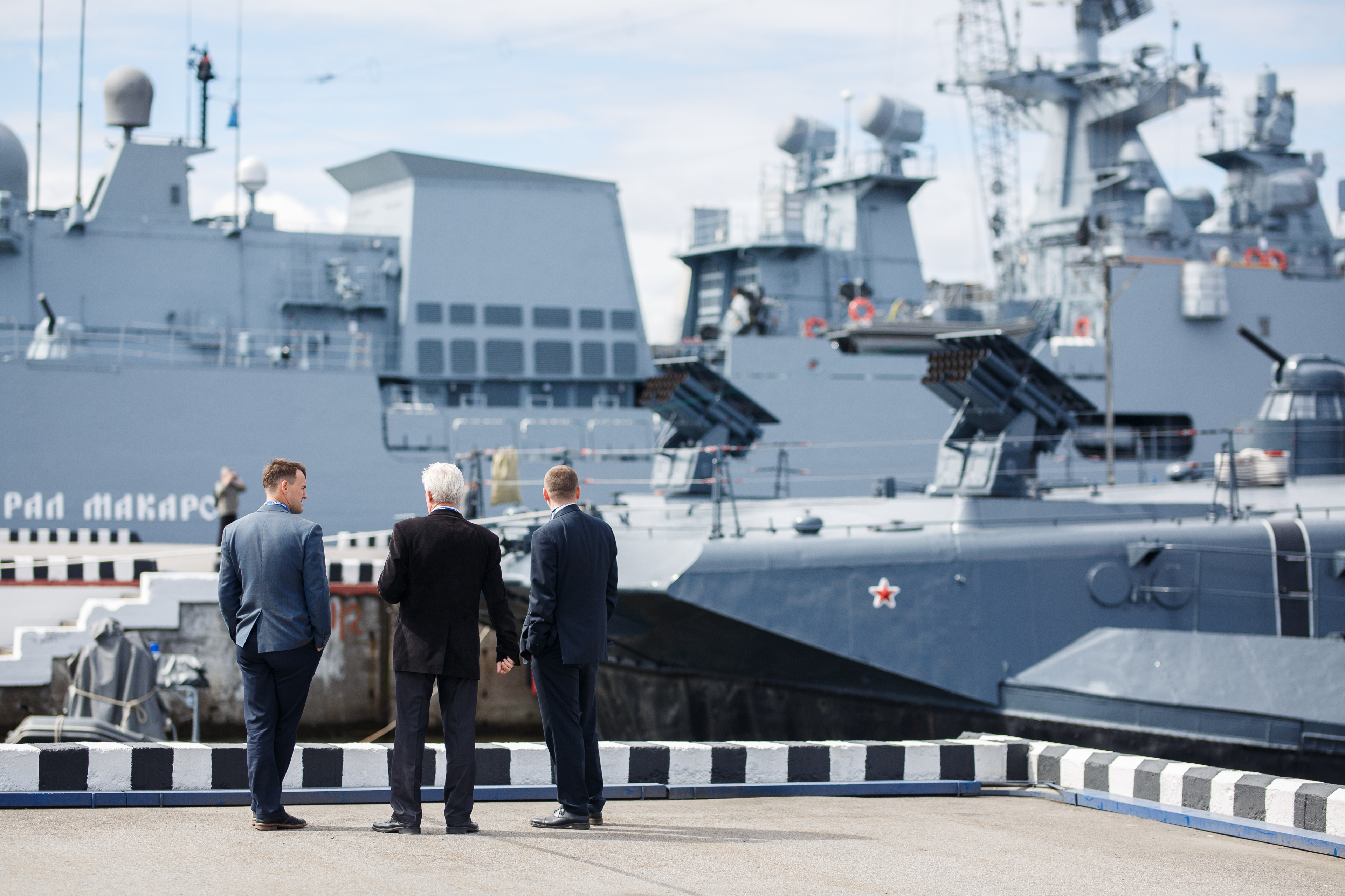 «Рособоронэкспорт» представит военно-морские технологии на МВМС-2019