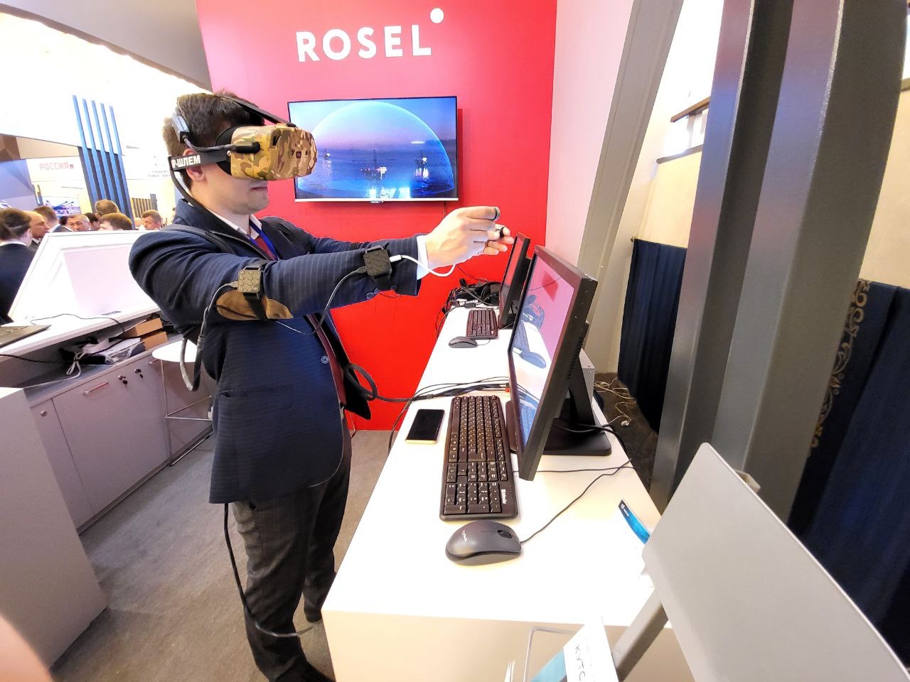 «Росэлектроника» представляет VR-комплекс для военных связистов