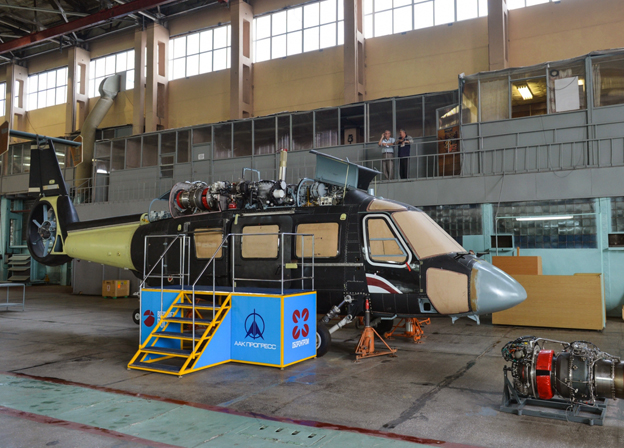 Серийное производство вертолета Ка-62 начнется в 2020 году