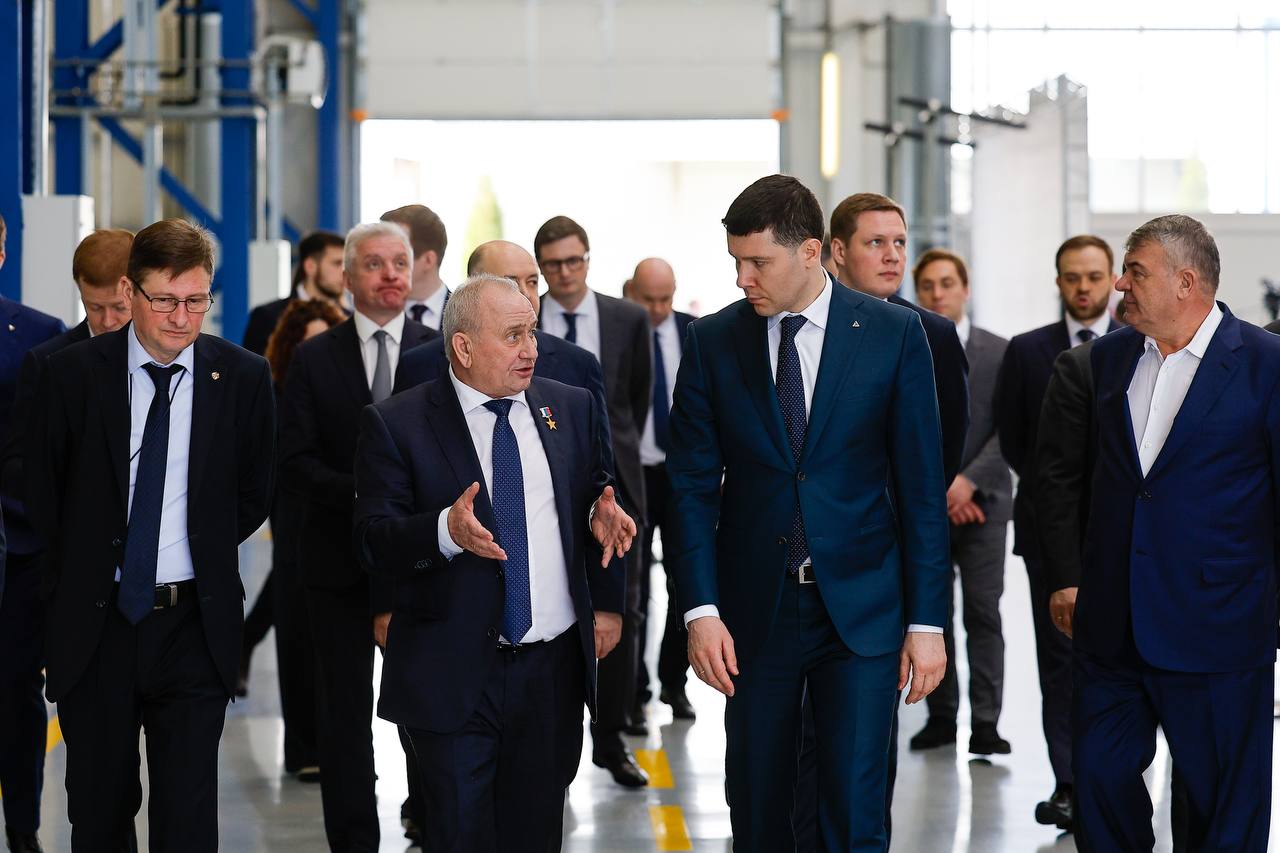 Министр промышленности и торговли обсудил на «ОДК-Сатурн» перспективы двигателестроения