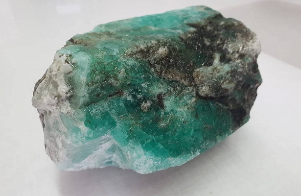 The Largest Emerald in Nearly 30 Years Found at the Rostec’s Mariinsky Field Deposit