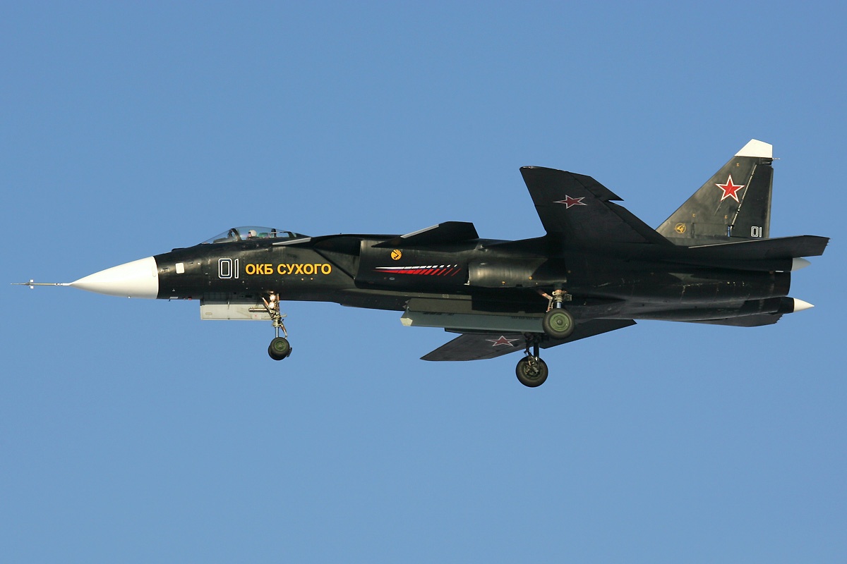 Невиданный «Беркут»: к 25-летию первого полета Су-47