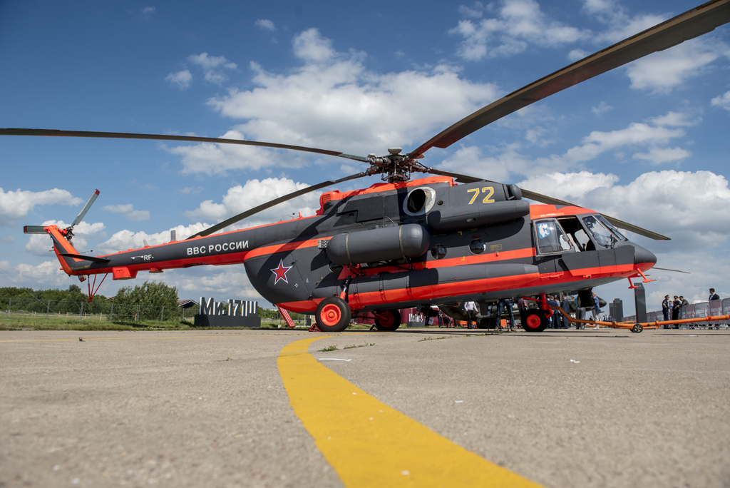 Rosoboronexport to Supply Mi-171SH Helicopters to Burkina Faso