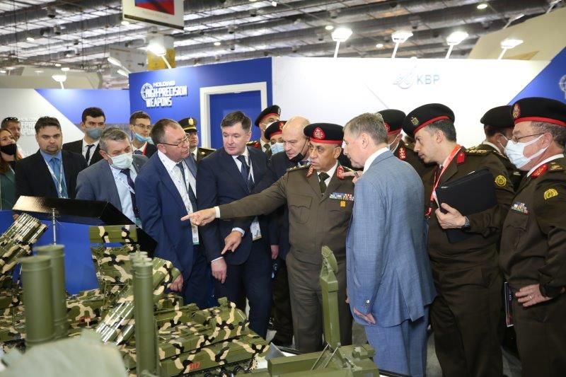Rosoboronexport Completes the Exhibition Campaign for 2023 at the EDEX in Egypt