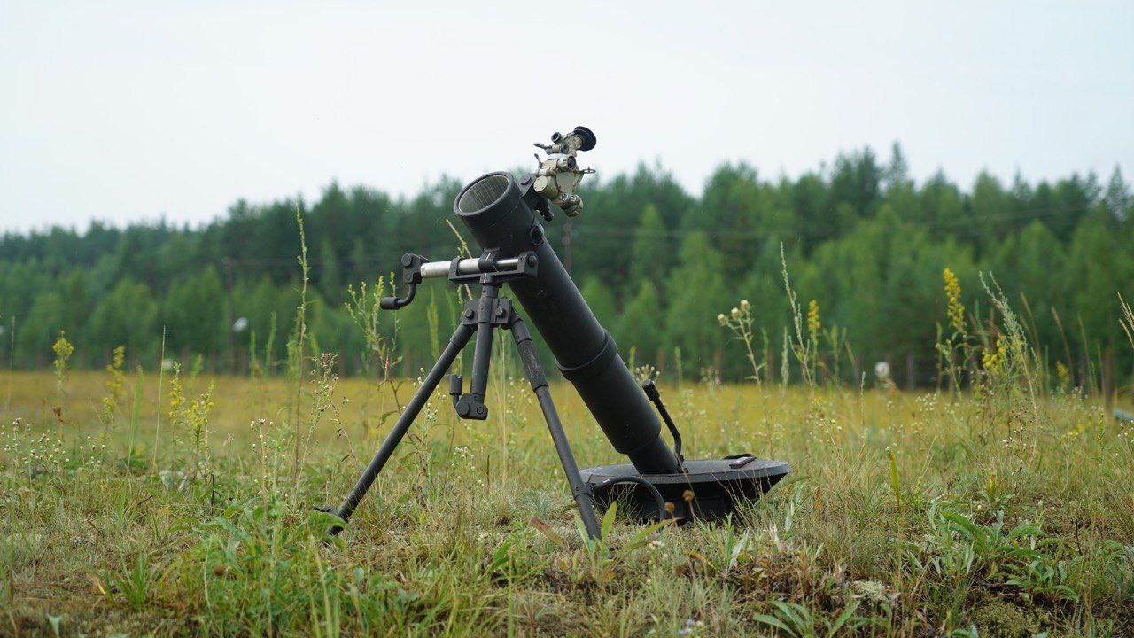 Ростех может повысить точность минометов