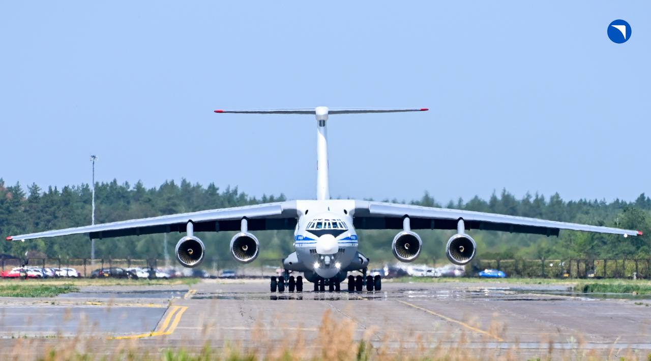 UEC has Delivered a Next Il-76MD-90A Strategic Airlifter 