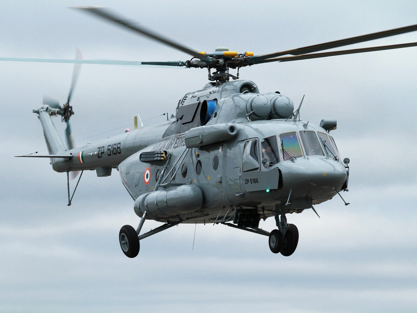 India's leaders will fly in Kazan helicopters