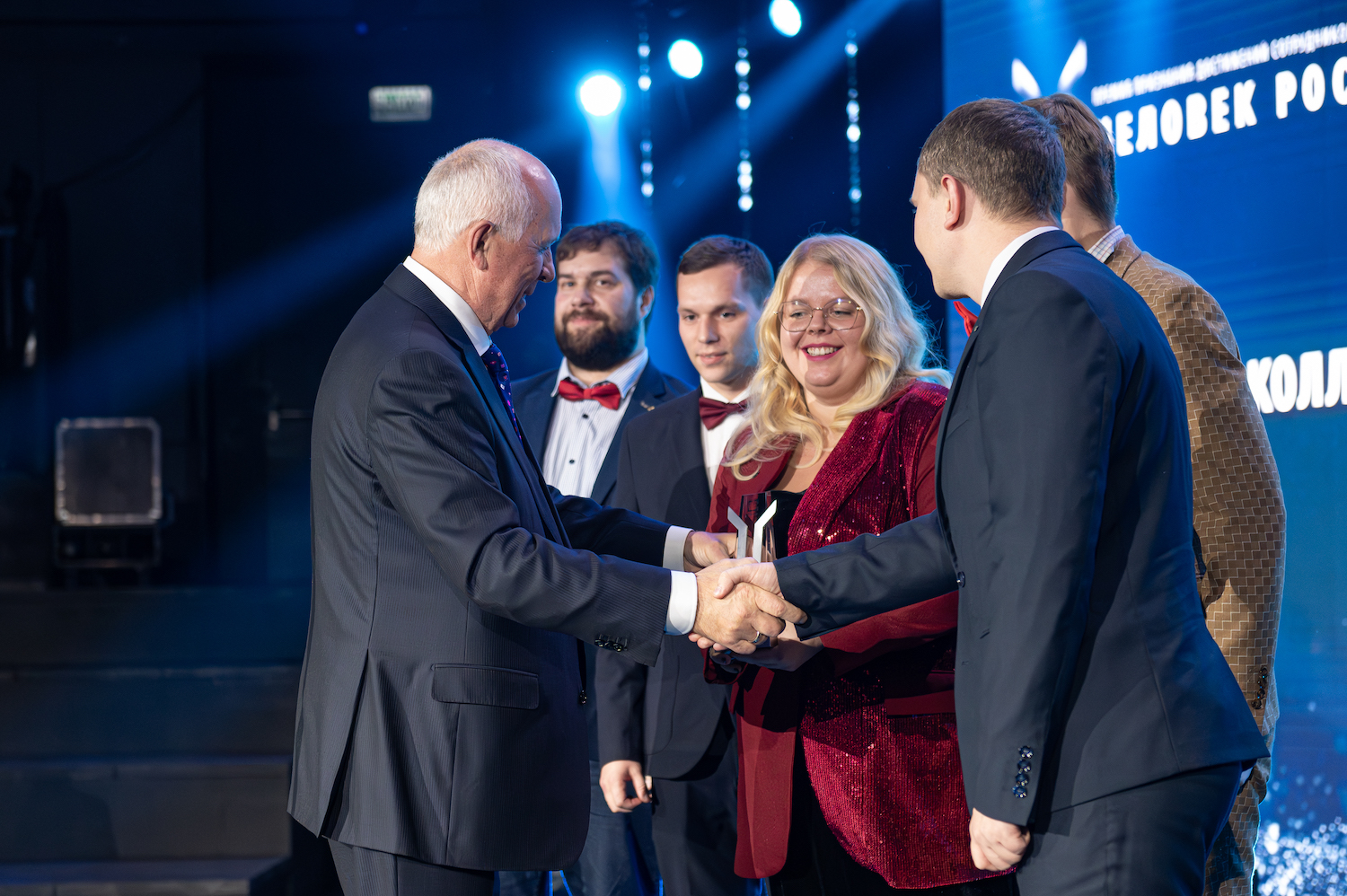 В Москве прошла церемония награждения победителей премии «Человек Ростеха»