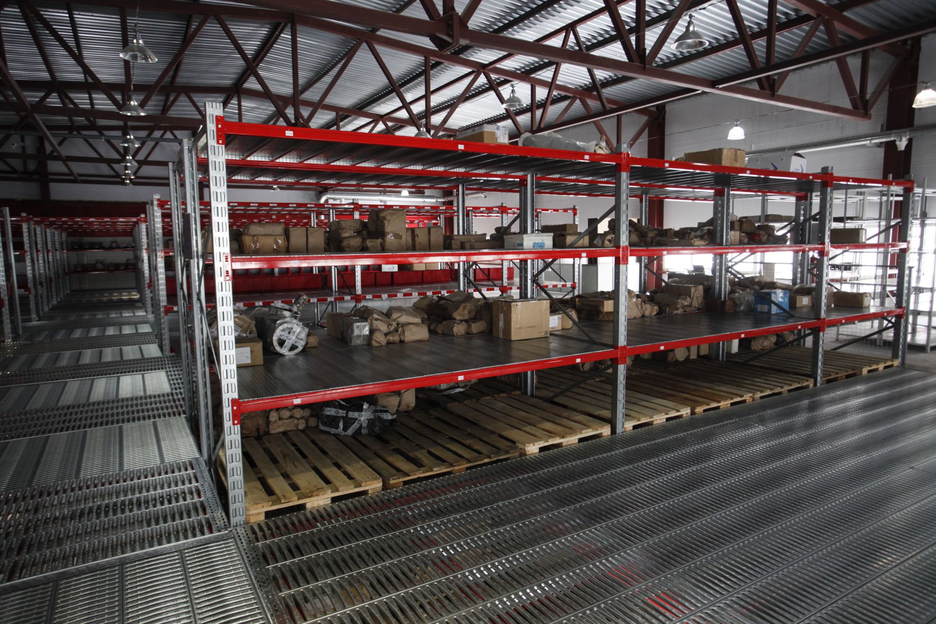 Distribution centre opening