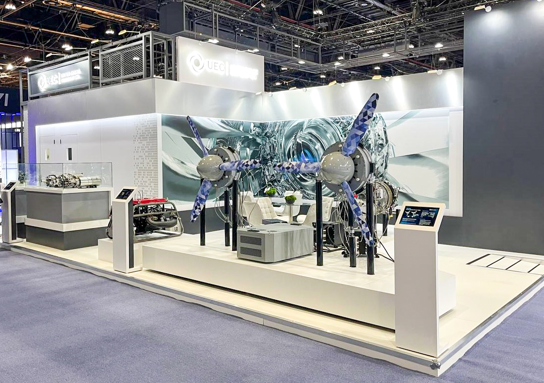 UEC Demonstrates the Latest Solutions for Future UAV at UMEX