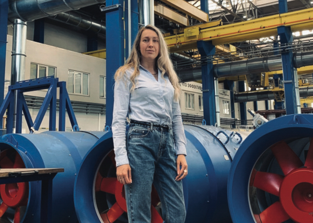 Успешные в «неженском деле»: конструктор газоперекачивающих агрегатов