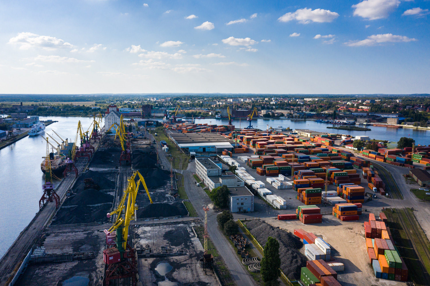 Оборудование Ростеха повысит безопасность мореплавания в порту Калининграда