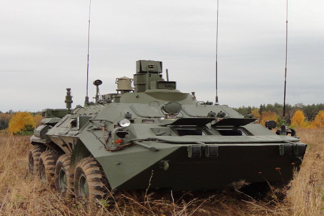 Ростех поставил Минобороны РФ комплекс управления огнем артиллерии