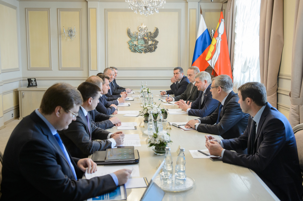 Ростех и правительство Воронежской области обсудили перспективы сотрудничества