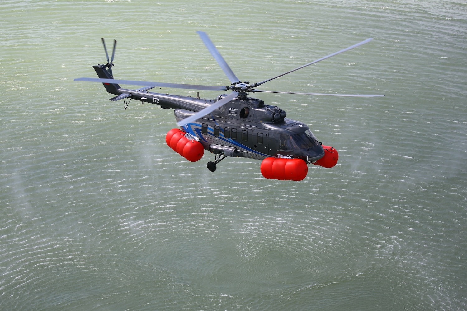 The Mi-171A3 Offshore Helicopter was Certified in Import-Substituted Design