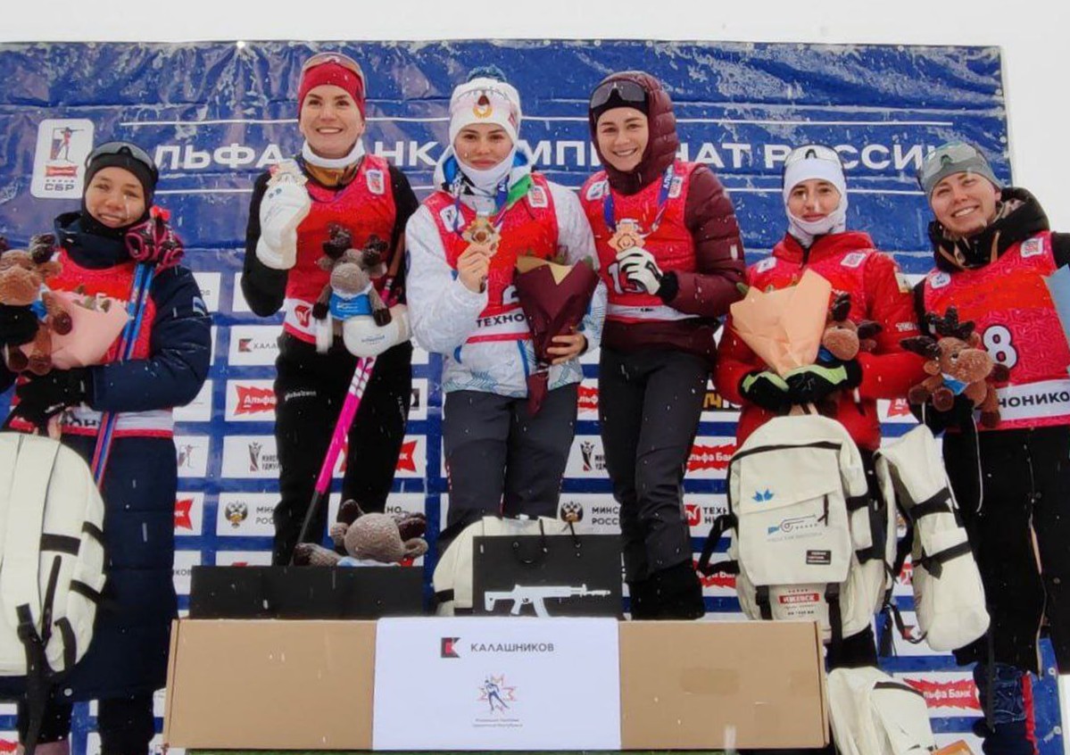 «Калашников» выступил партнером чемпионата России по биатлону