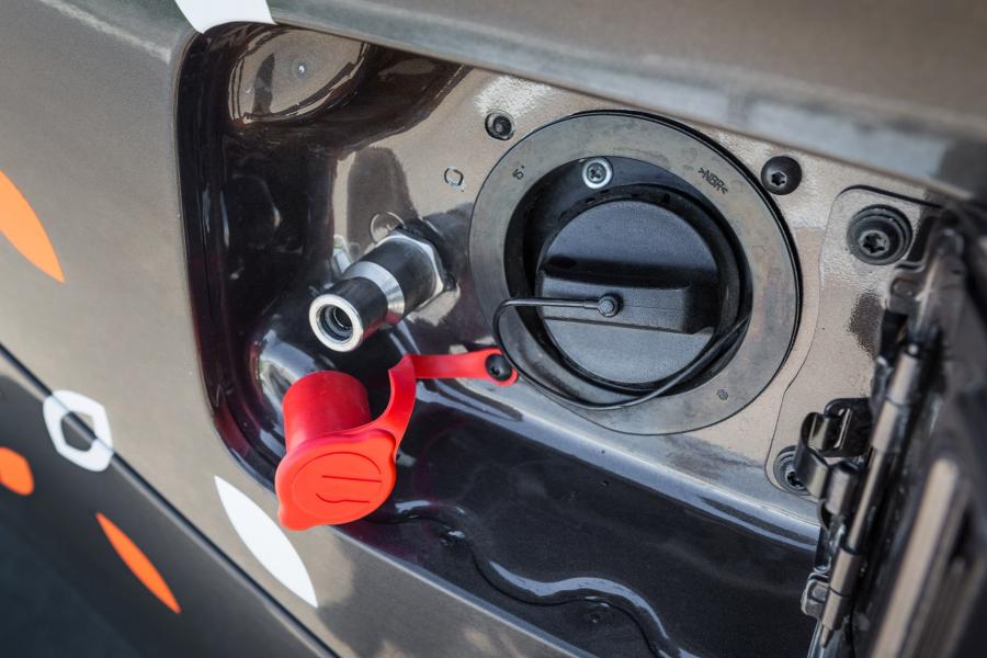 Ростех создал оборудование для контроля утечки газа на автотранспорте