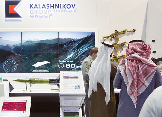 «Калашников» представит 3D-экспозицию на Eurosatory 2016