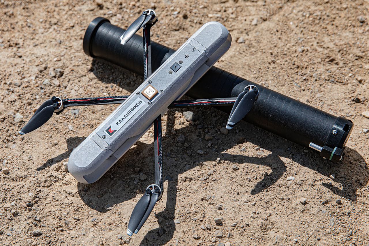 The Karakurt Drone Made by Kalashnikov Concern has been Included in the Legioner Tactical Gear