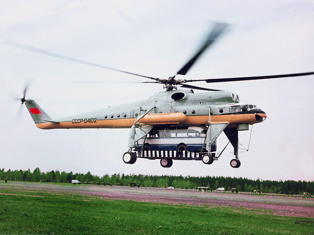 The 50th anniversary of the Mi-10’s record-setting load-carrying capacity