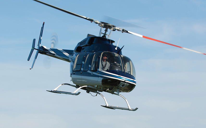 Вертолеты Bell будут собирать в Екатеринбурге