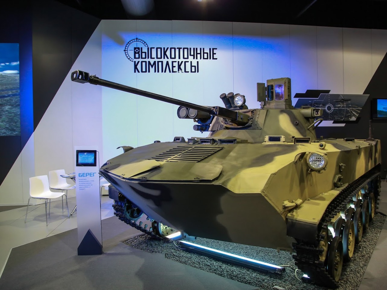 Rostec's subsidiaries has made it to the Top100 arms manufacturers