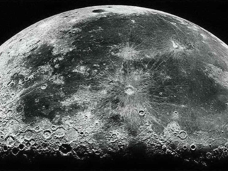 Луна 3 Фото