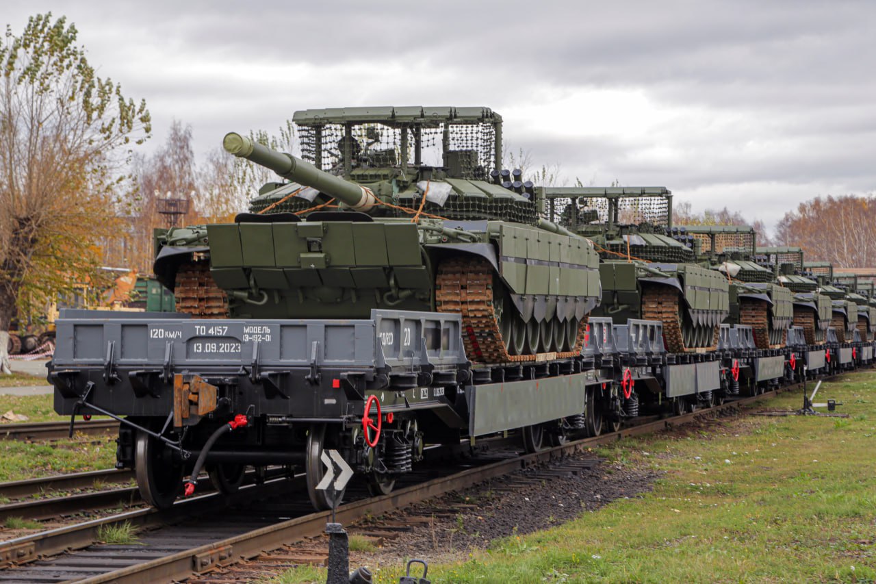Uralvagonzavod has Fielded Another Batch of Armored Vehicles