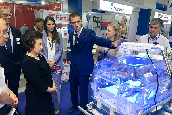 Shvabe Demonstrated Medical Equipment at an Exhibition in Thailand