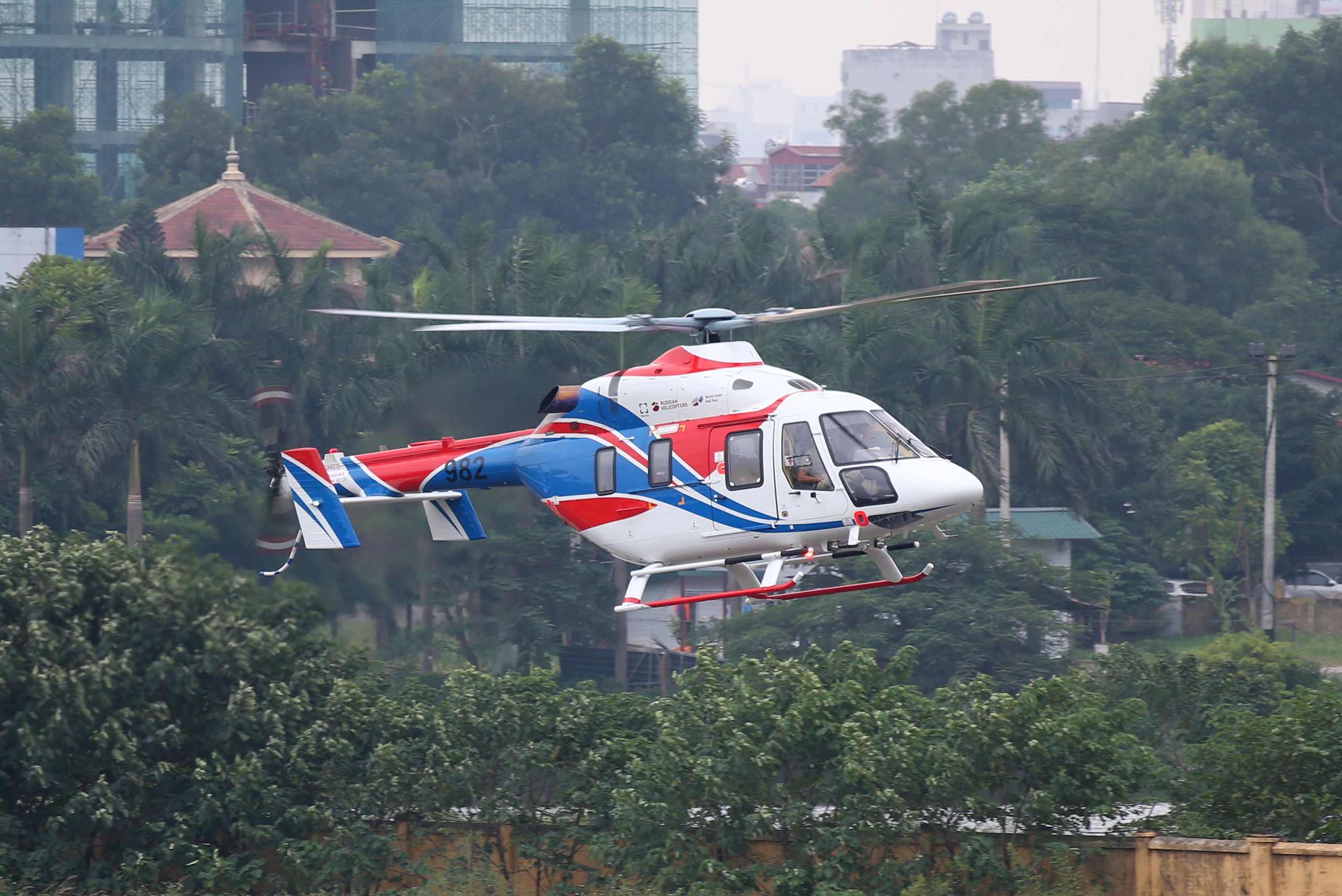 «Вертолеты России» представят «Ансат» и Ми-171А2 в странах Юго-Восточной Азии