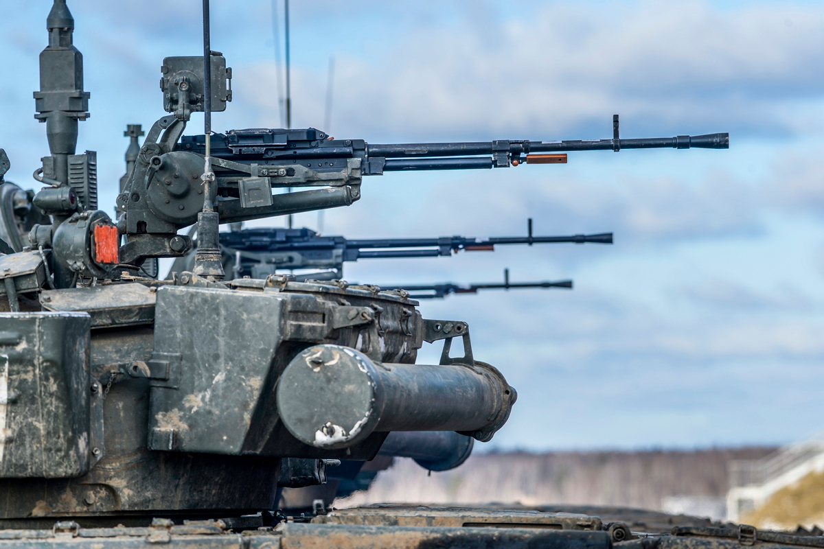 «Ремвооружение» наладило капитальный ремонт пулеметов «КОРД»