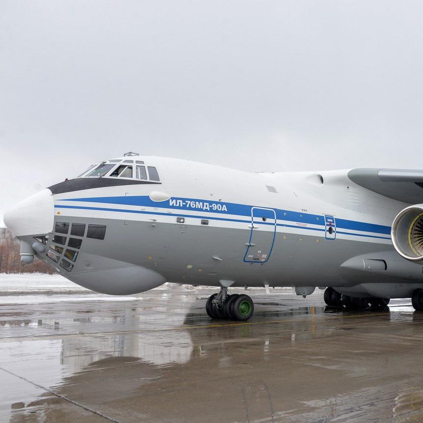 Очередной серийный Ил-76МД-90А передан в эксплуатацию