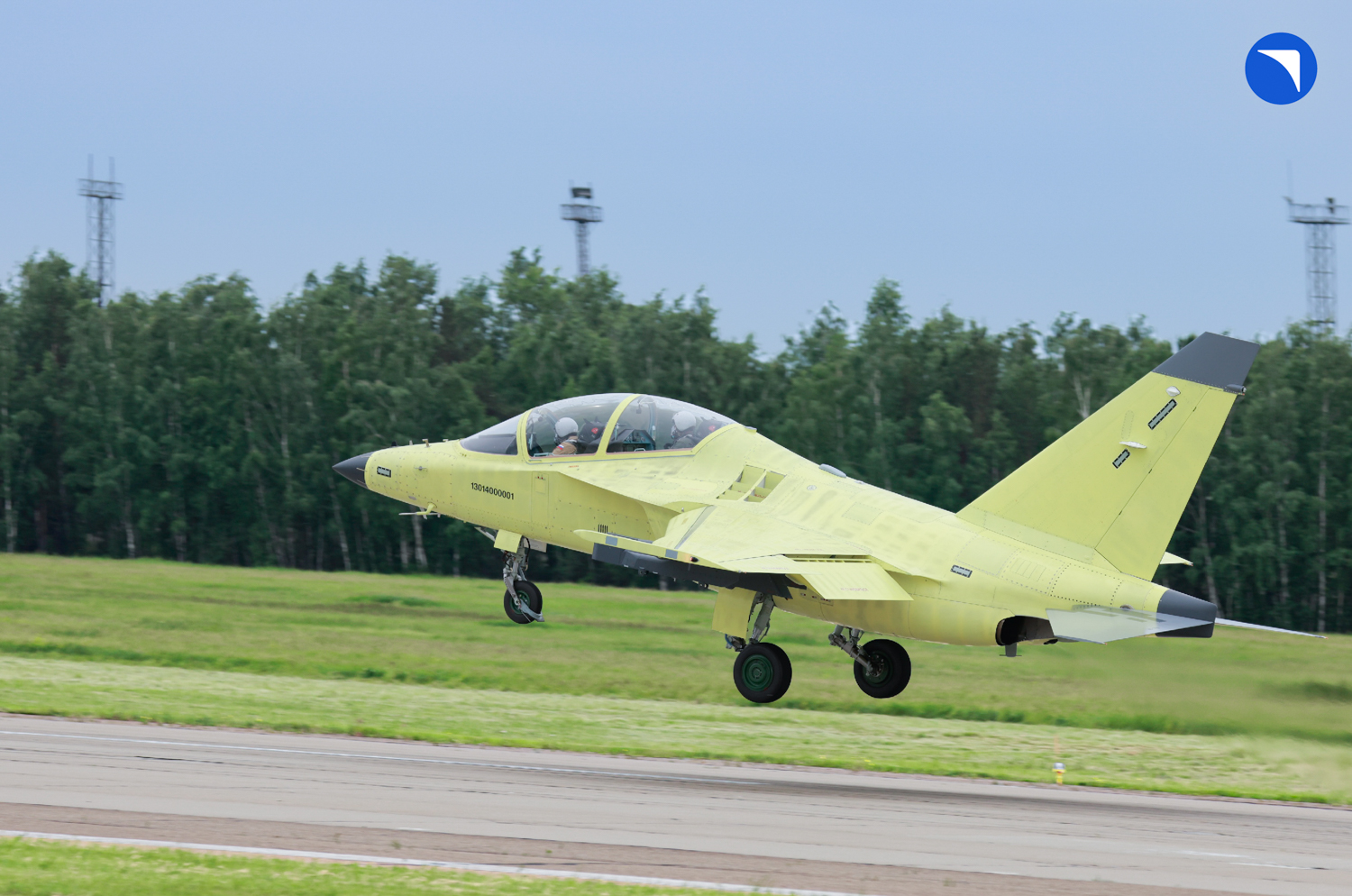 The Yak-130М Prototype Made Its Maiden Flight